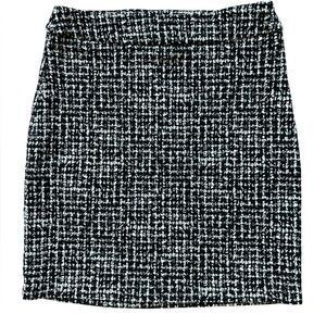 Stretch mini pencil skirt